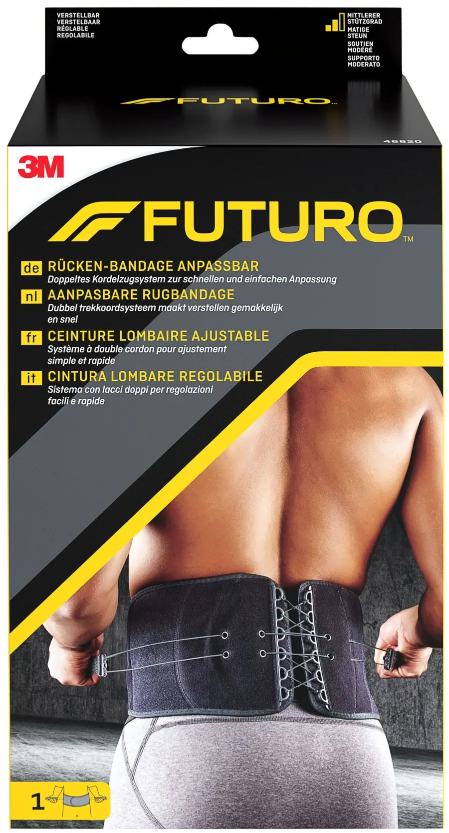 9122_3M FUTURO 46820 BEDERNI NASTAVITELNY PAS